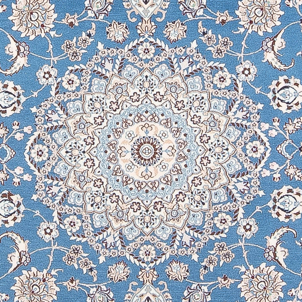 Persisk matta - Nain - Premium - 198 x 131 cm - blå