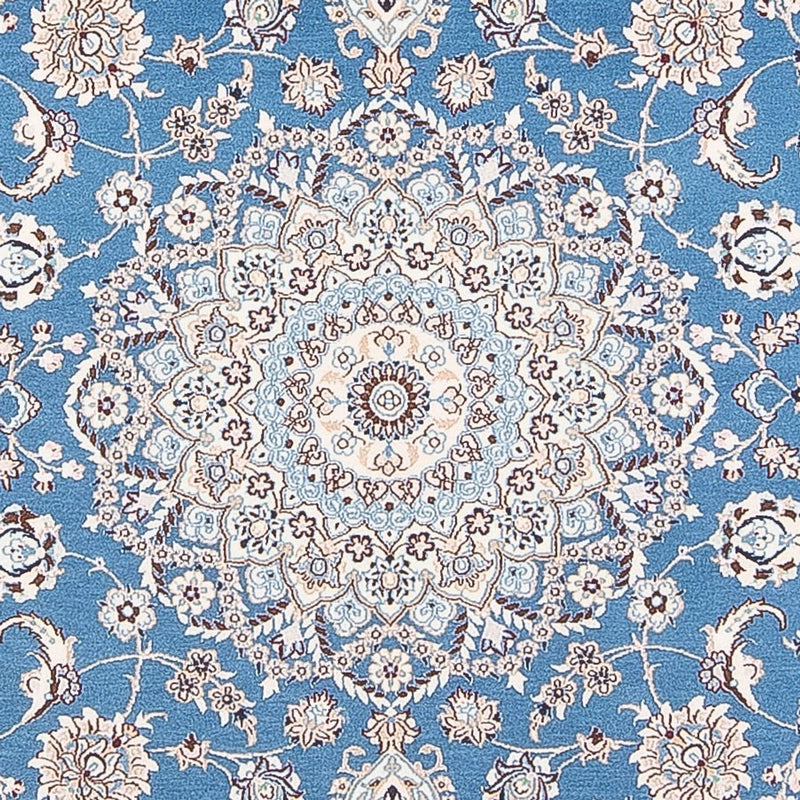 Persisk matta - Nain - Premium - 198 x 131 cm - blå