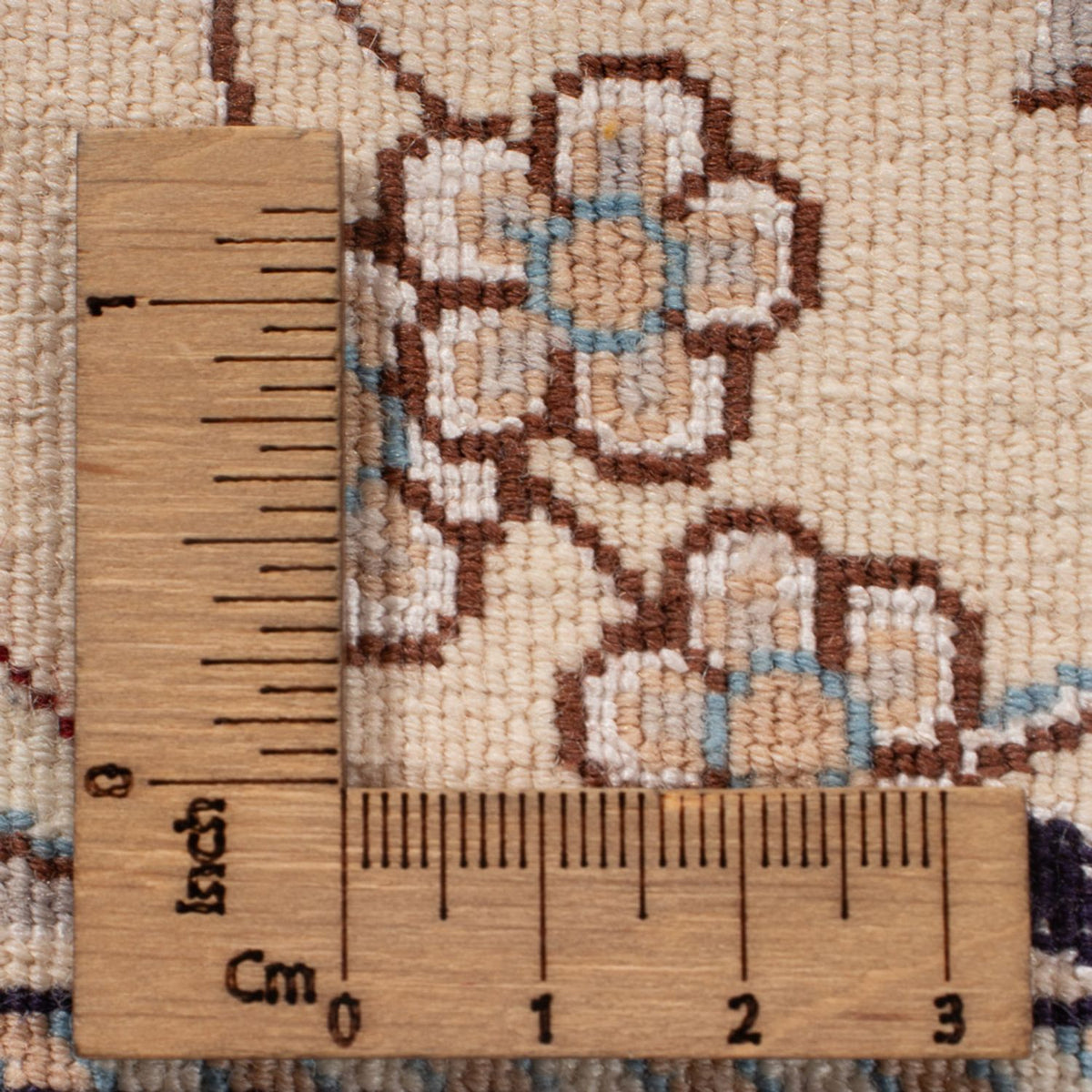 Persisk matta - Nain - Premium - 198 x 131 cm - blå