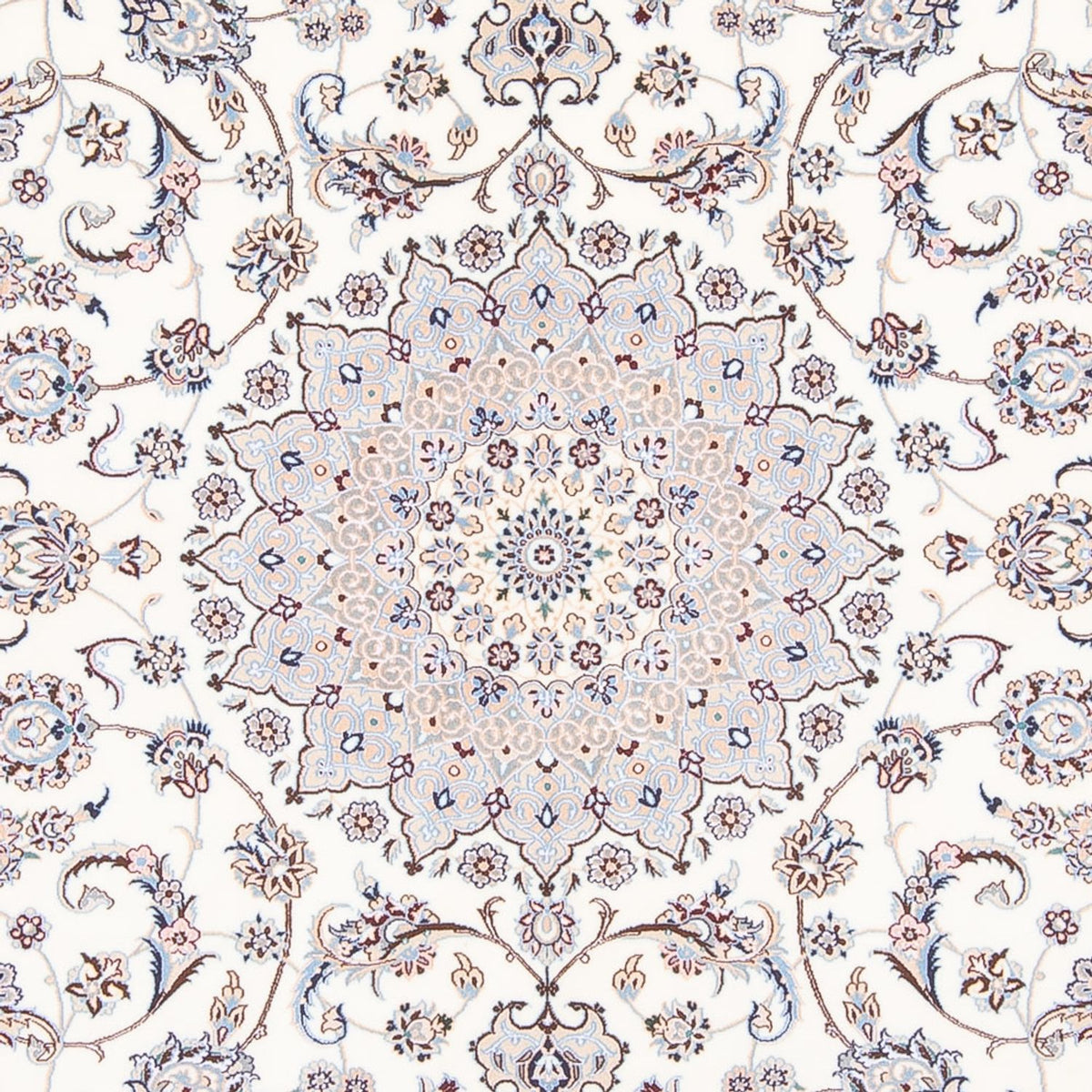 Persisk matta - Nain - Premium - 308 x 210 cm - grädde