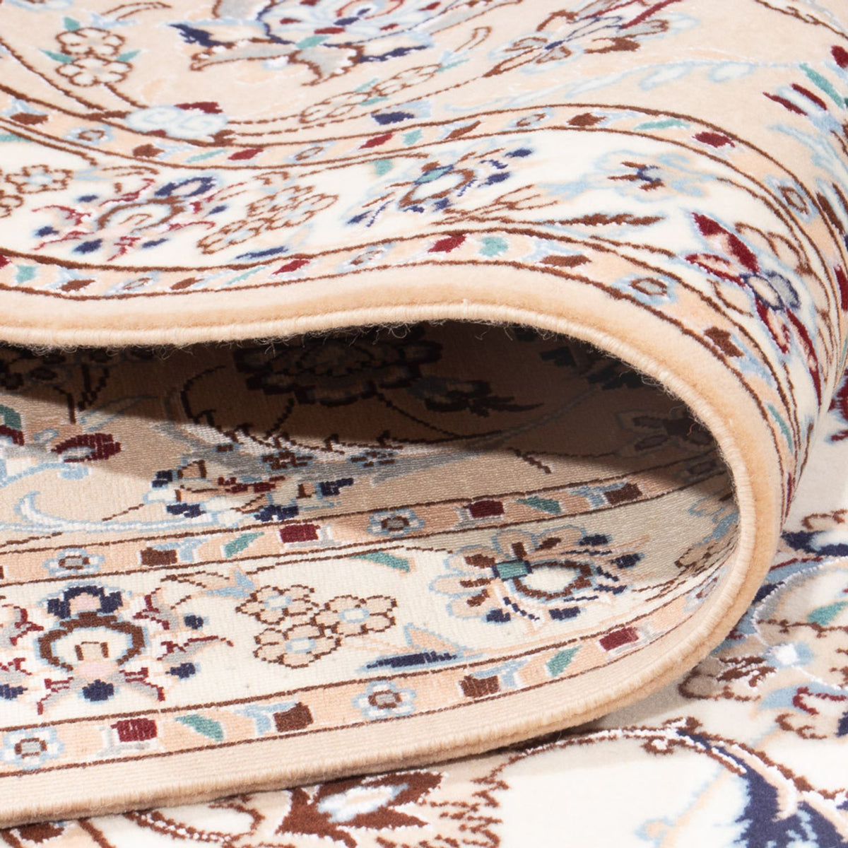 Persisk matta - Nain - Premium - 308 x 210 cm - grädde