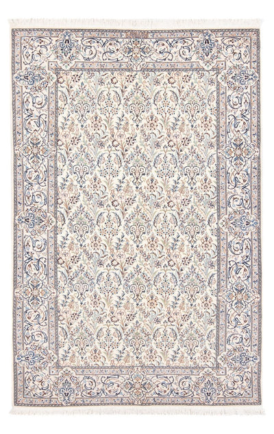 Nain - 6La Mattan 135x214cm - Persisk matta - grädde