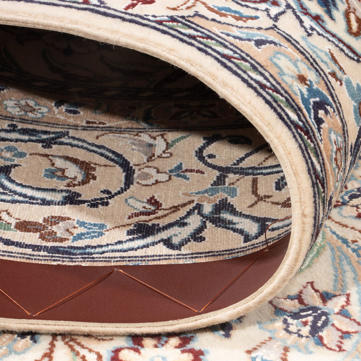 Persisk matta - Nain - Premium - 214 x 135 cm - grädde