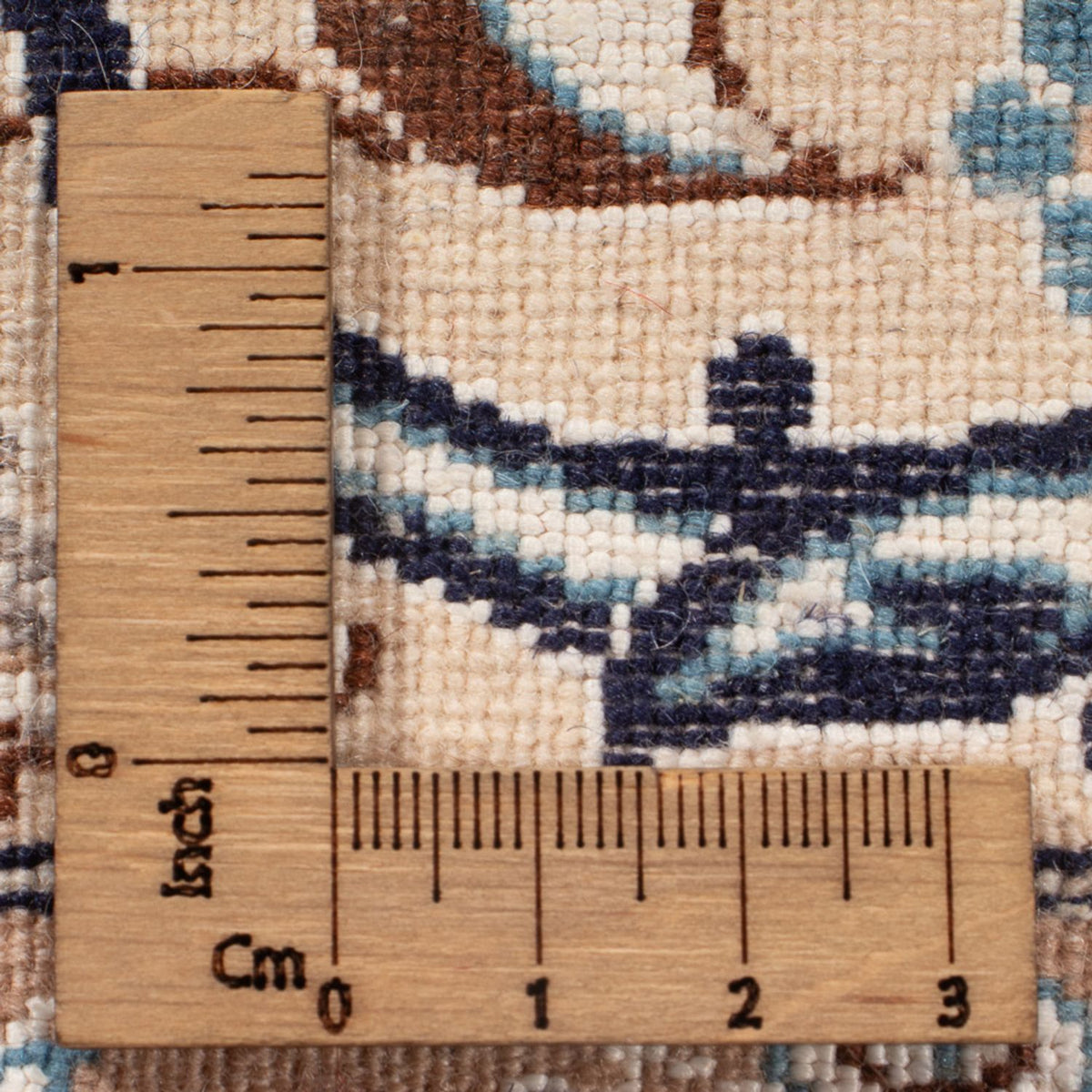 Persisk matta - Nain - Premium - 214 x 135 cm - grädde