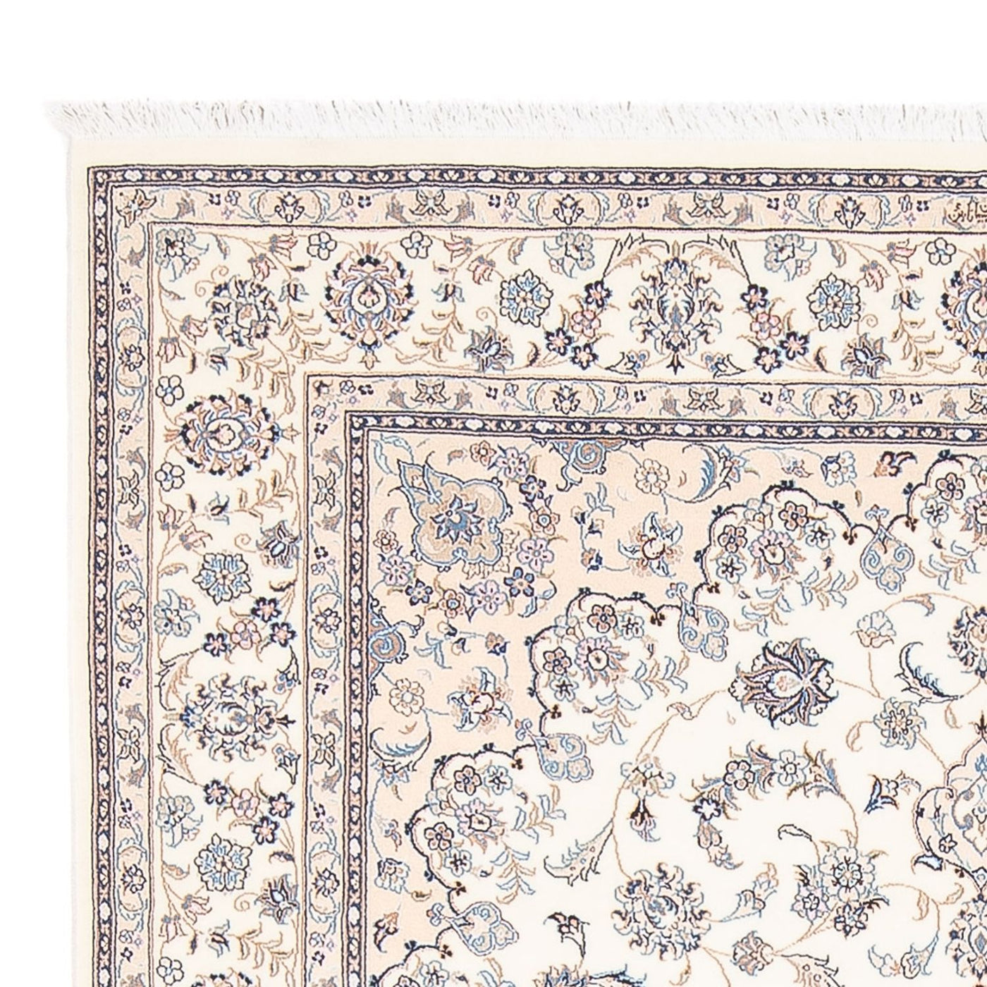 Persisk matta - Nain - Premium - 205 x 150 cm - grädde