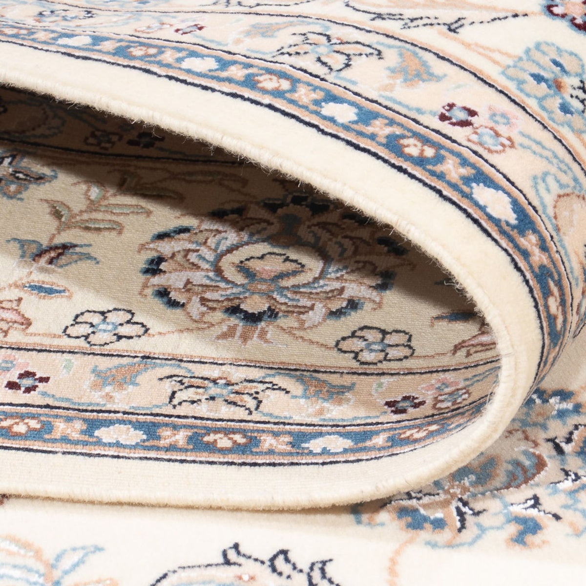 Persisk matta - Nain - Premium - 205 x 150 cm - grädde