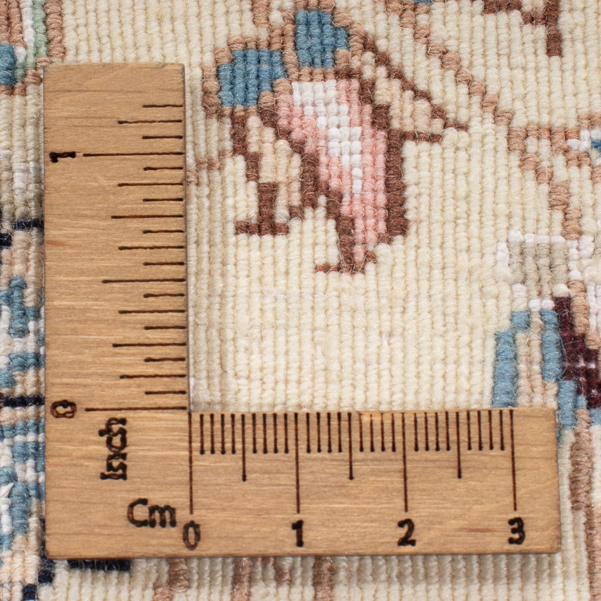 Persisk matta - Nain - Premium - 205 x 150 cm - grädde