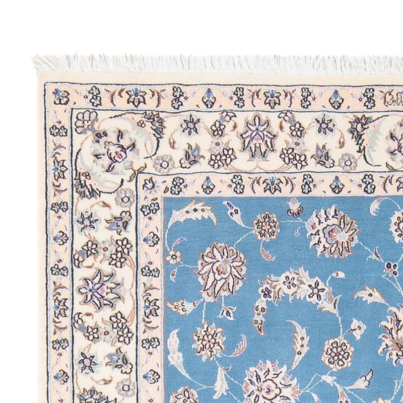 Persisk matta - Nain - Premium - 160 x 108 cm - blå