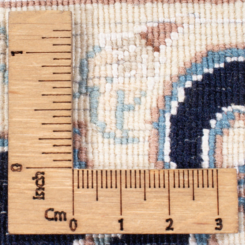 Persisk matta - Nain - Premium - 141 x 93 cm - mörkblå