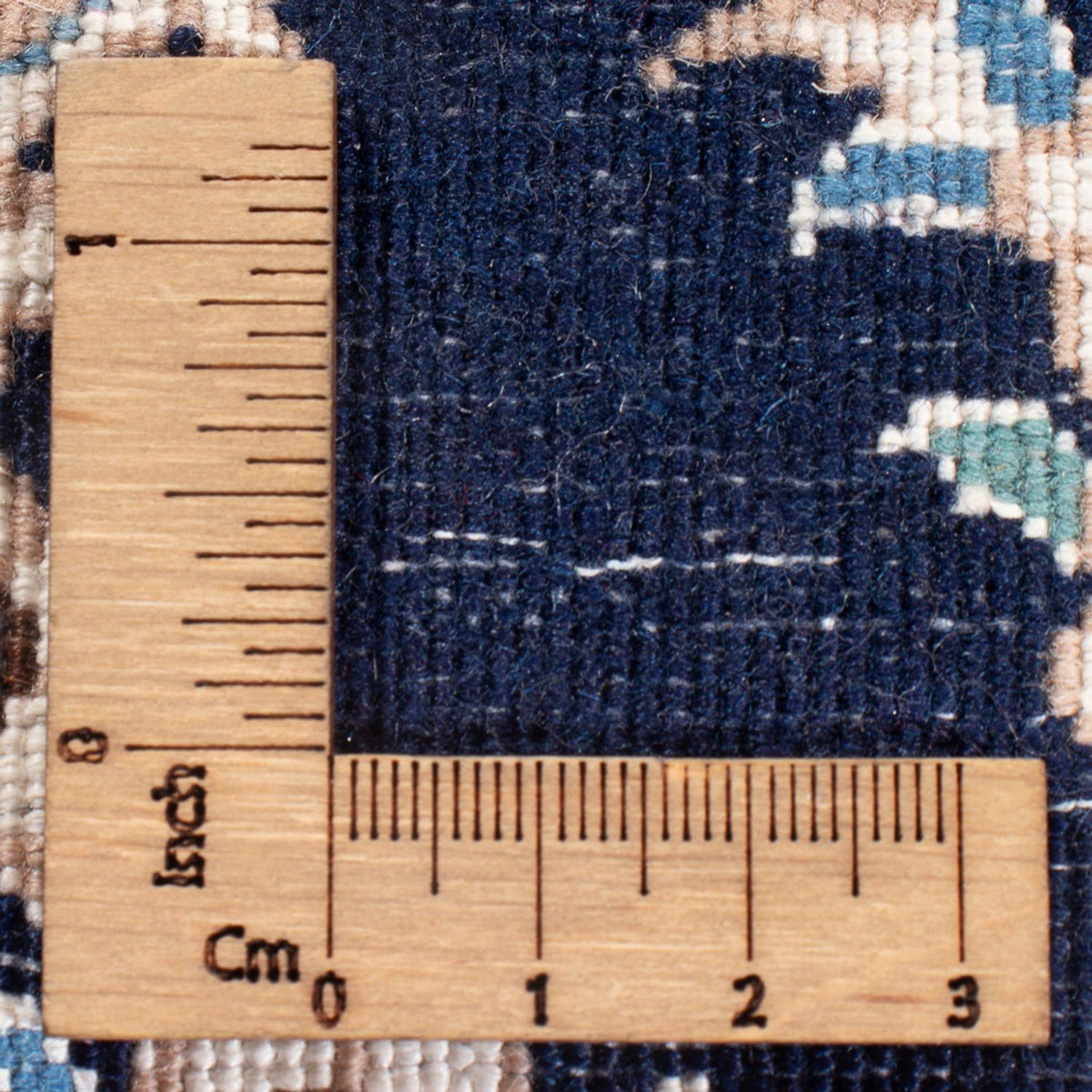 Persisk matta - Nain - Premium - 112 x 57 cm - mörkblå