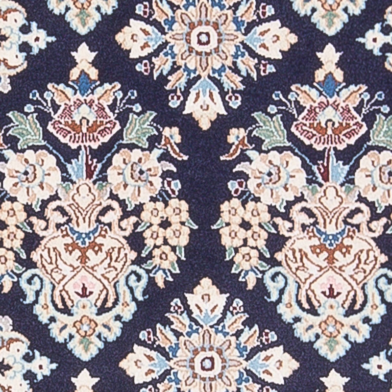 Runner Persisk matta - Nain - Premium - 145 x 53 cm - mörkblå