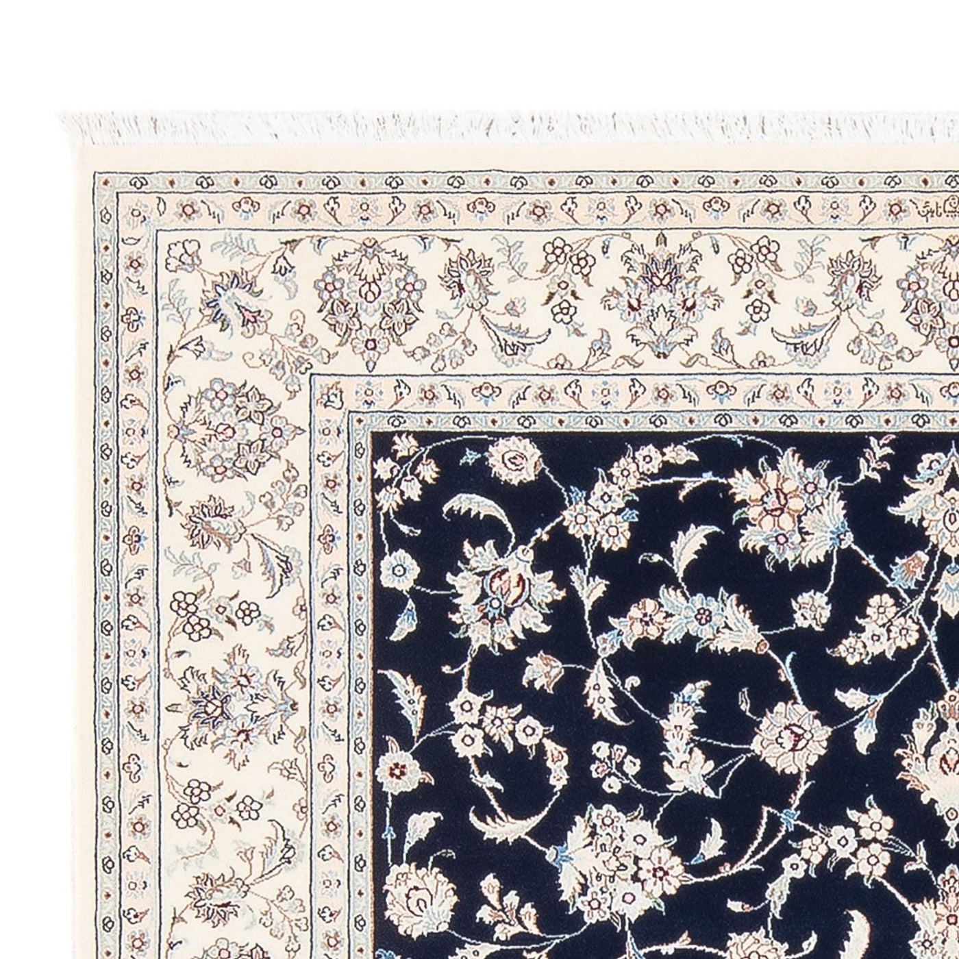 Nain - 6 la Mattan 207x152cm - Persisk matta
