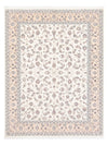 Nain - 6La Mattan 150x202cm - Persisk matta - Rektangulär / Grädde / 150 x 202 cm Rektangulär