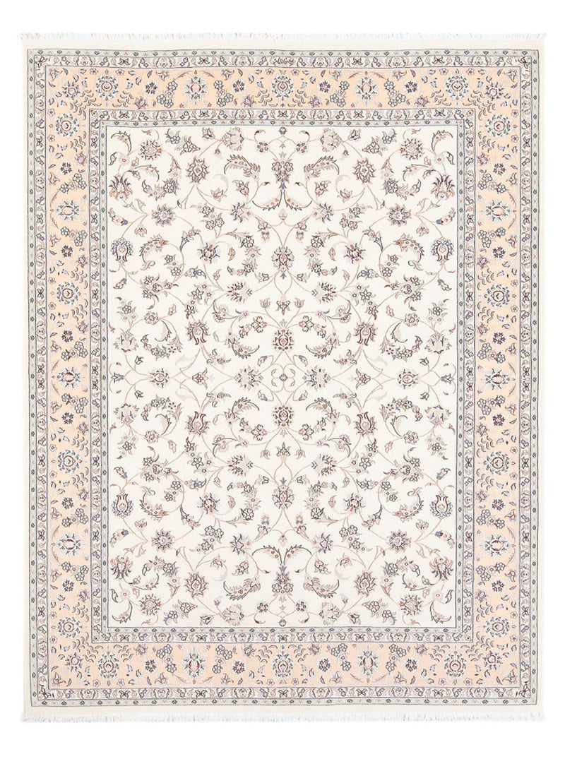 Persisk matta - Nain - Premium - 202 x 150 cm - grädde