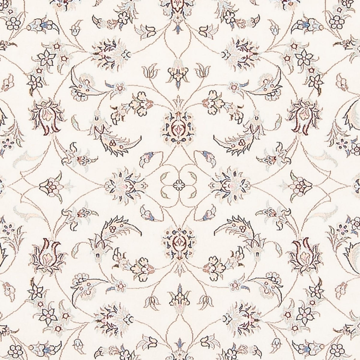 Persisk matta - Nain - Premium - 202 x 150 cm - grädde