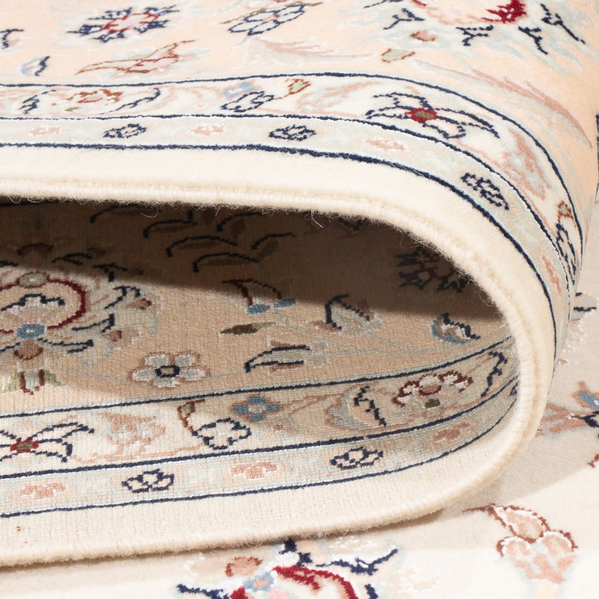 Persisk matta - Nain - Premium - 202 x 150 cm - grädde