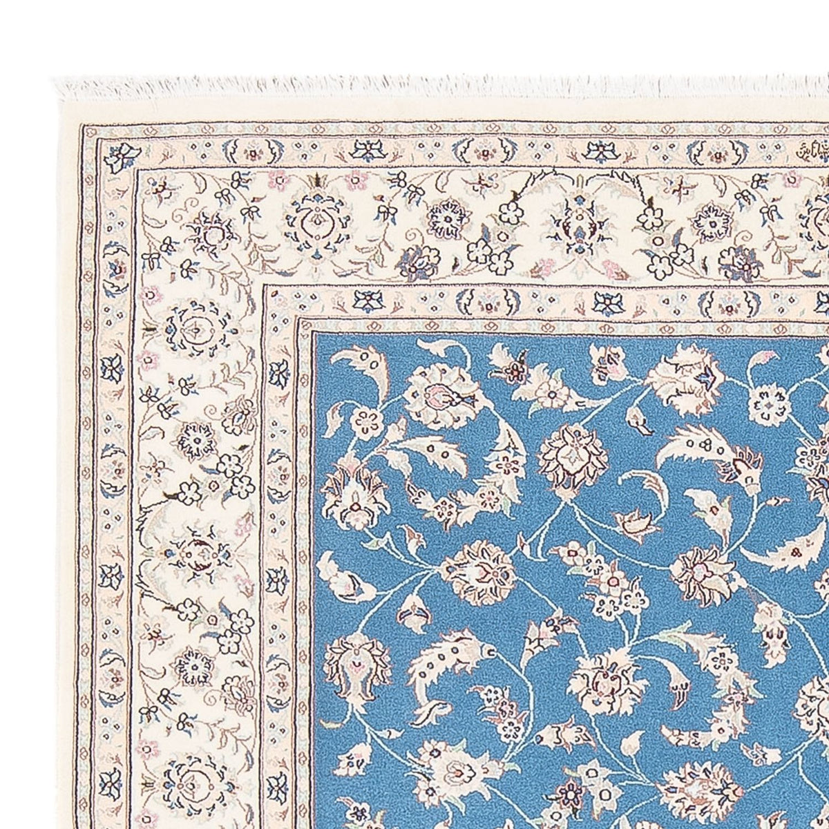 Persisk matta - Nain - Premium - 200 x 150 cm - blå