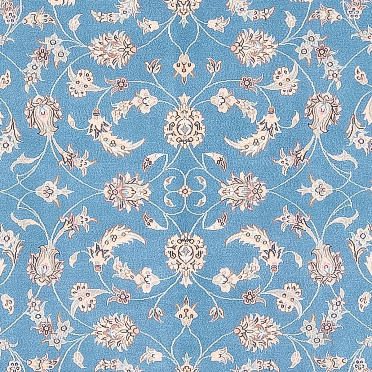 Persisk matta - Nain - Premium - 208 x 150 cm - blå