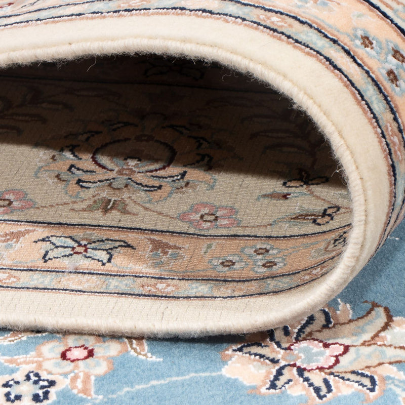 Persisk matta - Nain - Premium - 208 x 150 cm - blå