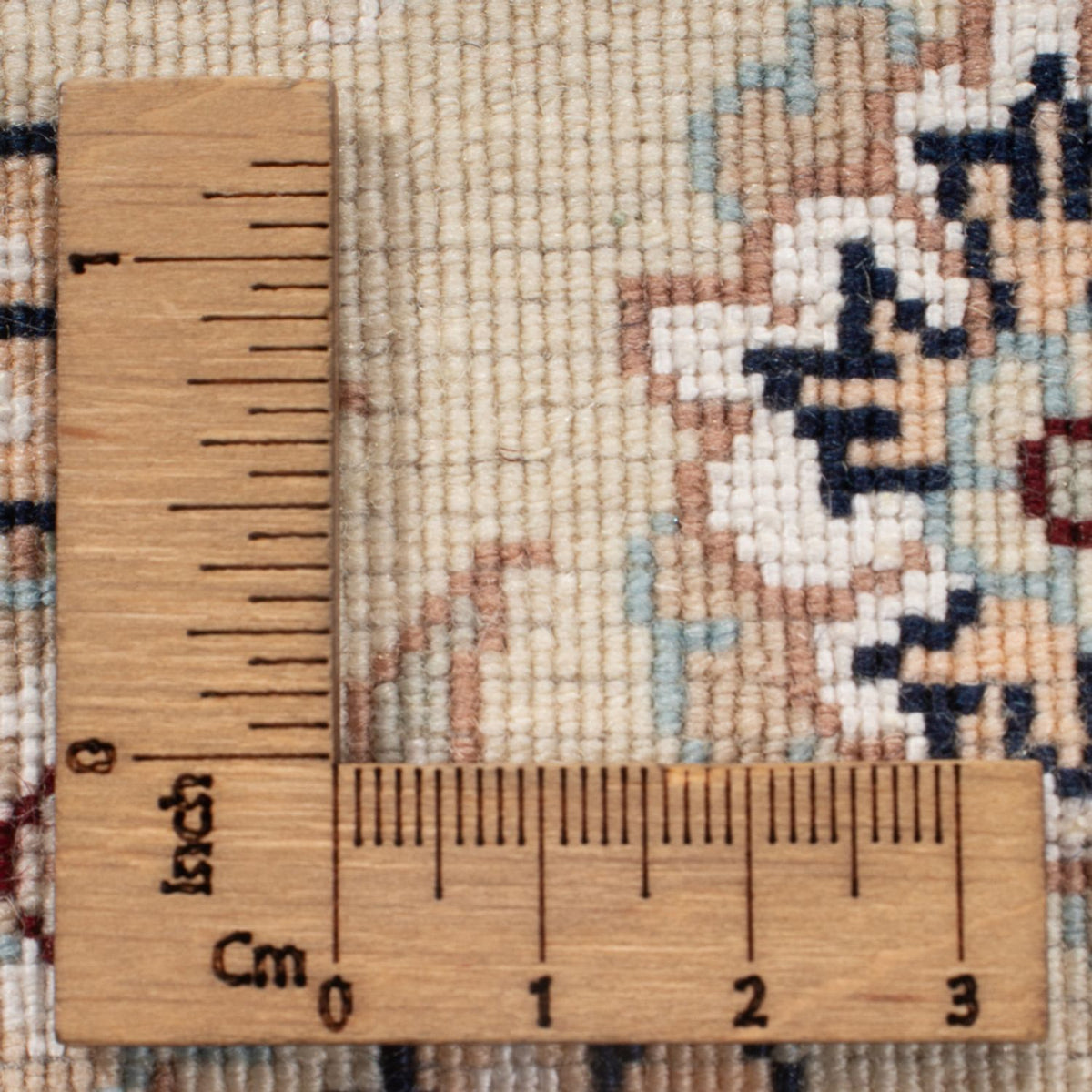 Persisk matta - Nain - Premium - 208 x 150 cm - blå