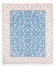 Persisk matta - Nain - Premium - 200 x 155 cm - blå