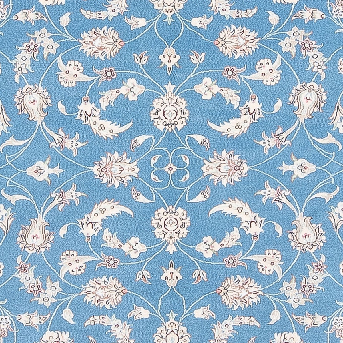 Persisk matta - Nain - Premium - 200 x 155 cm - blå