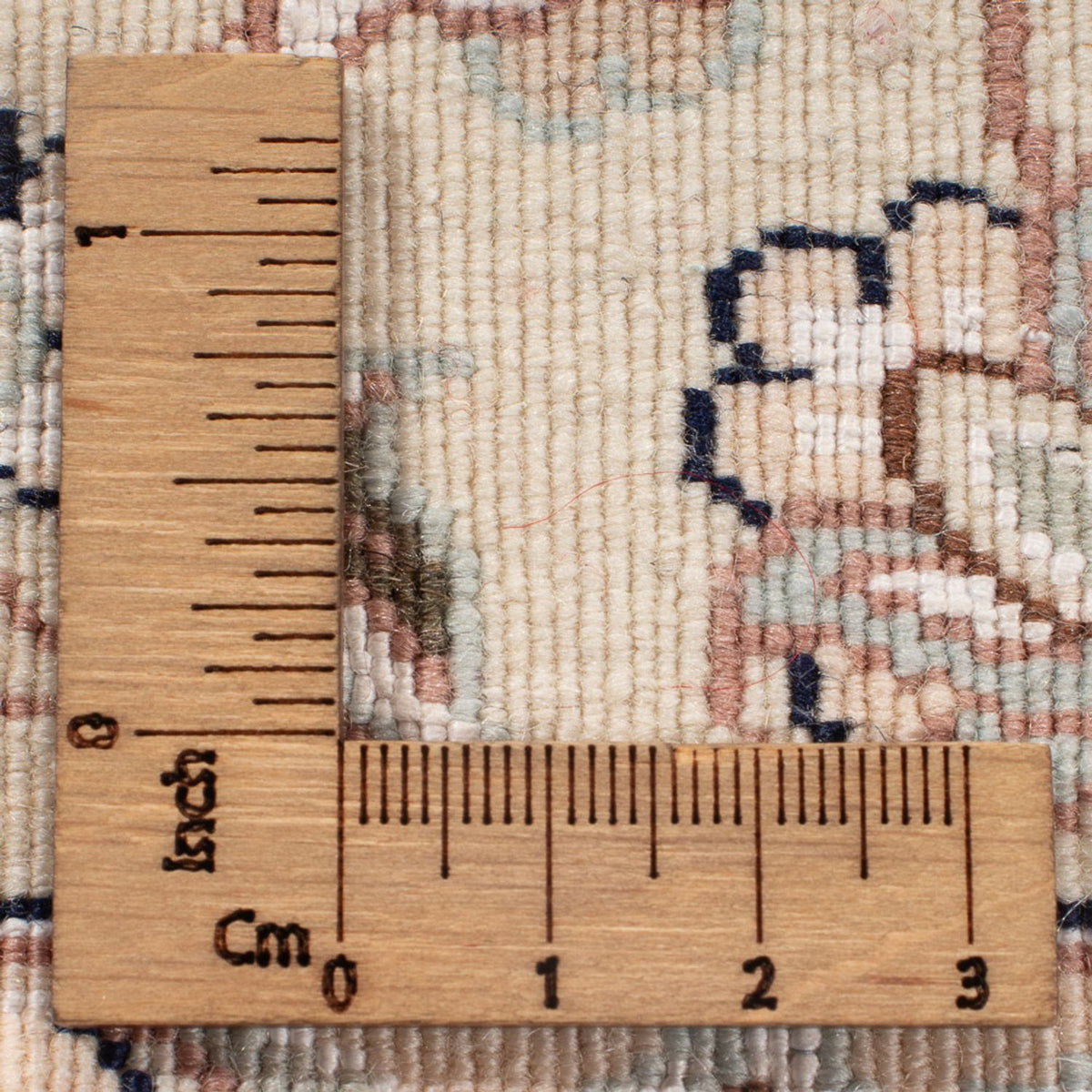 Persisk matta - Nain - Premium - 200 x 155 cm - blå