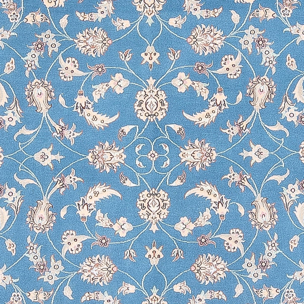 Persisk matta - Nain - Premium - 210 x 151 cm - blå