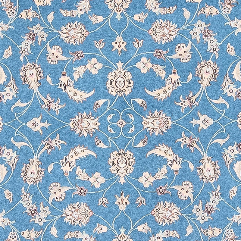 Persisk matta - Nain - Premium - 210 x 151 cm - blå