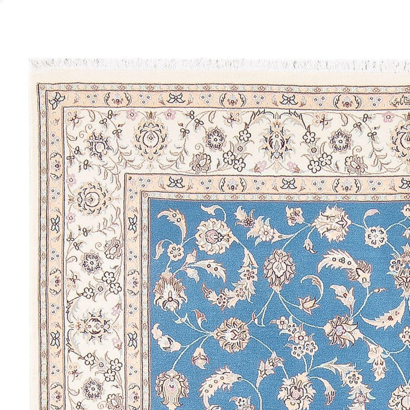 Persisk matta - Nain - Premium - 210 x 151 cm - blå