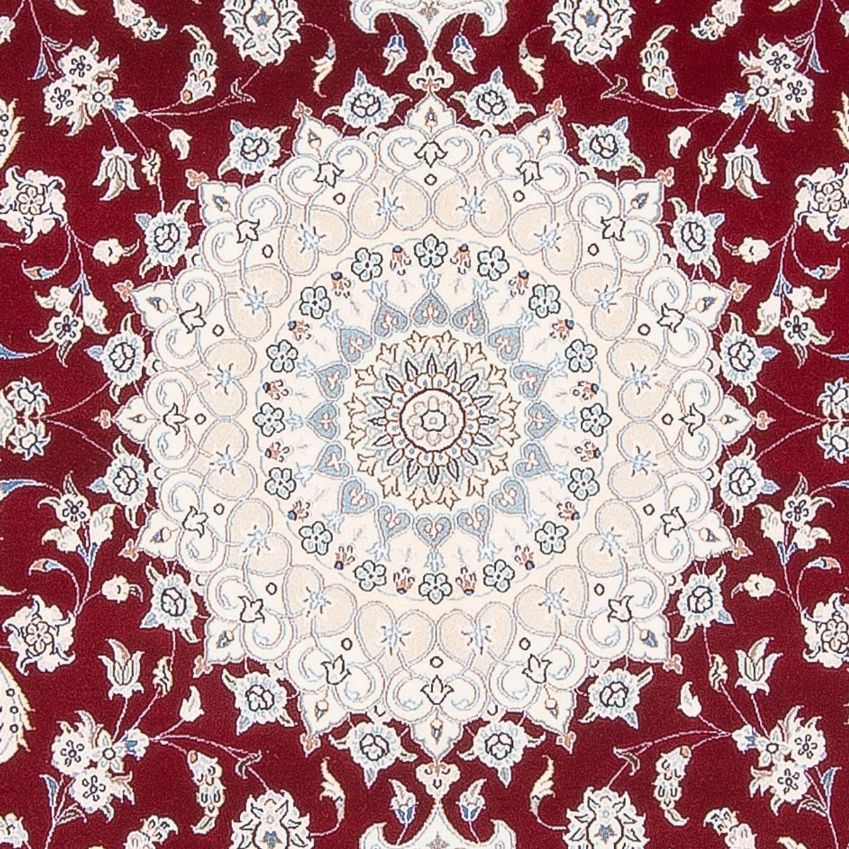 Persisk matta - Nain - Premium - 206 x 151 cm - röd