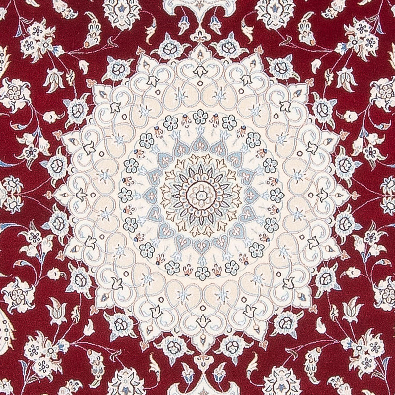 Persisk matta - Nain - Premium - 206 x 151 cm - röd