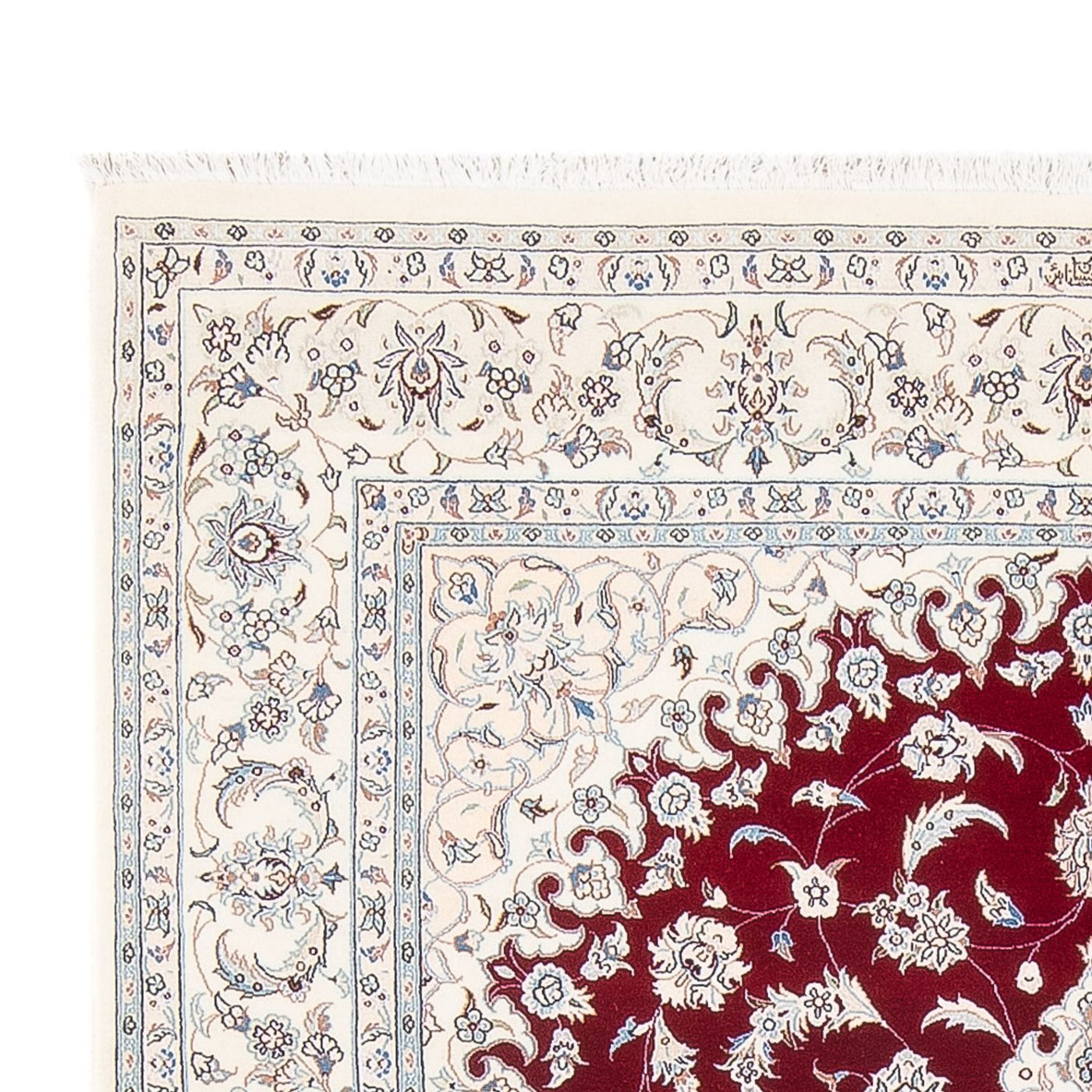 Nain - 6 la Mattan 206x151cm - Persisk matta