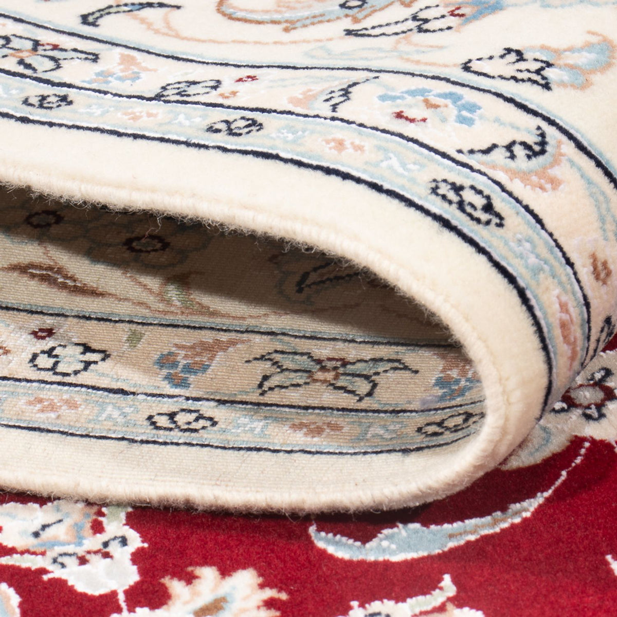 Persisk matta - Nain - Premium - 206 x 151 cm - röd