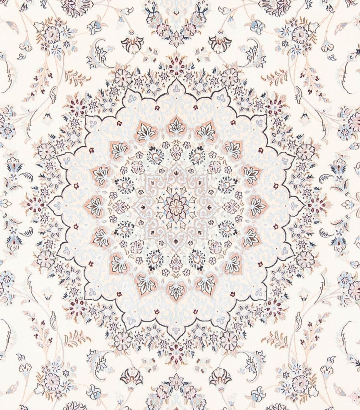 Persisk matta - Nain - Premium - 363 x 250 cm - grädde