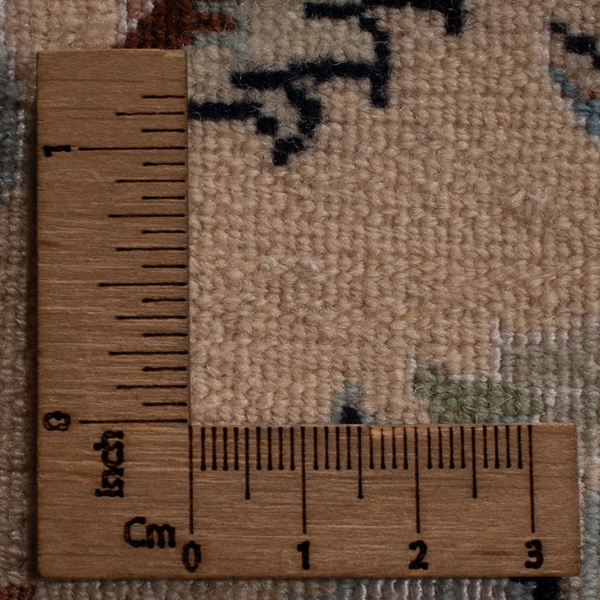 Persisk matta - Nain - Premium - 363 x 250 cm - grädde