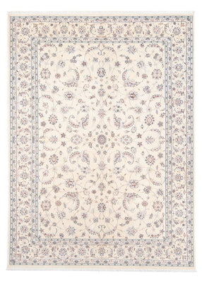 Persisk matta - Nain - Premium - 241 x 170 cm - ljusbeige