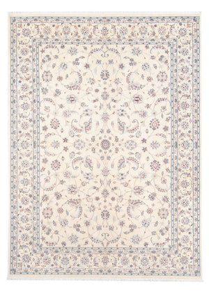 Persisk matta - Nain - Premium - 241 x 170 cm - ljusbeige
