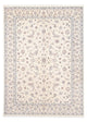 Persisk matta - Nain - Premium - 241 x 170 cm - ljusbeige