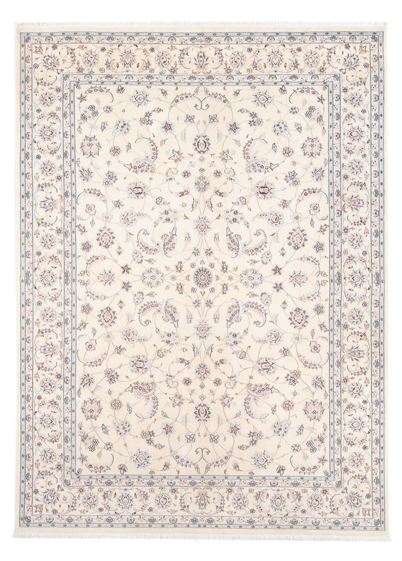 Persisk matta - Nain - Premium - 241 x 170 cm - ljusbeige