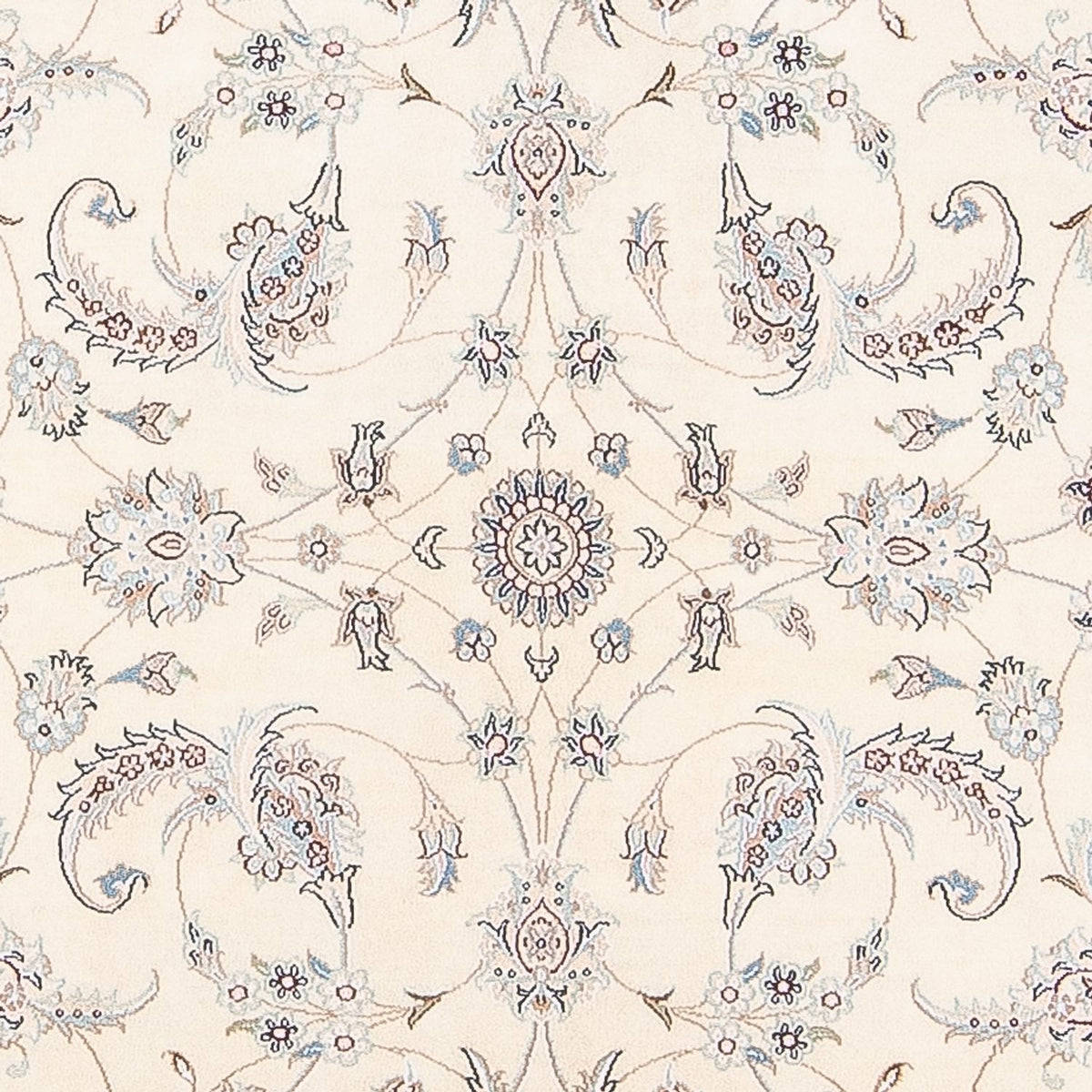Persisk matta - Nain - Premium - 241 x 170 cm - ljusbeige
