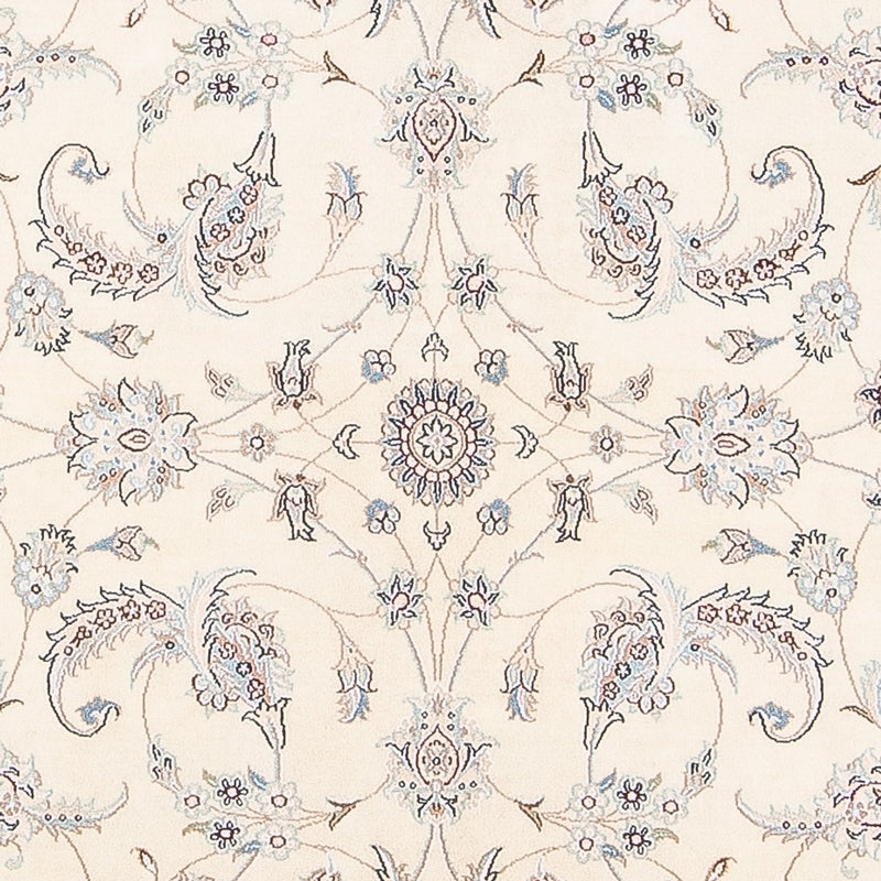 Persisk matta - Nain - Premium - 241 x 170 cm - ljusbeige