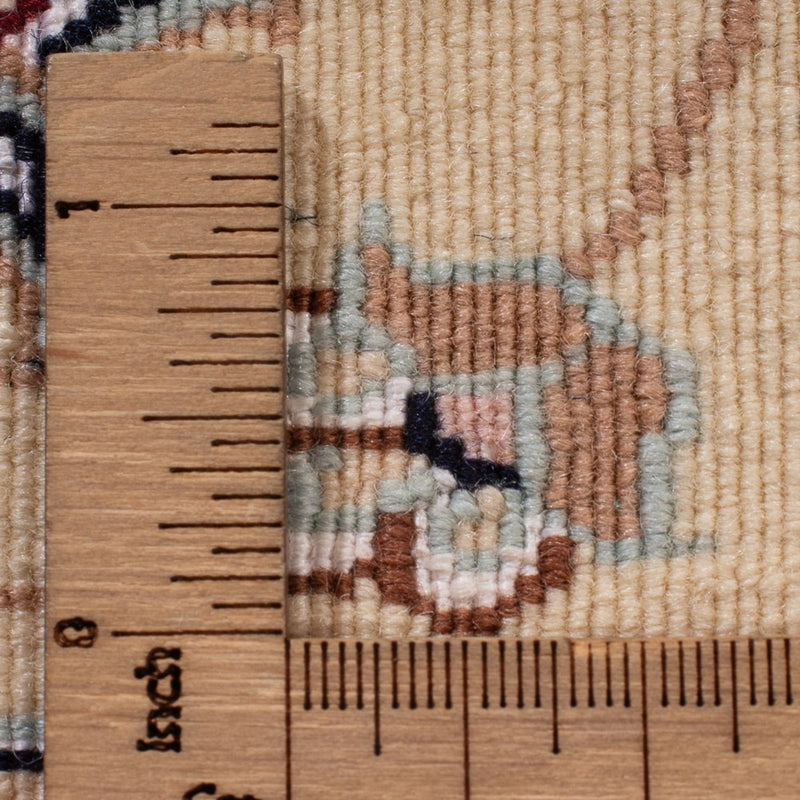 Persisk matta - Nain - Premium - 241 x 170 cm - ljusbeige