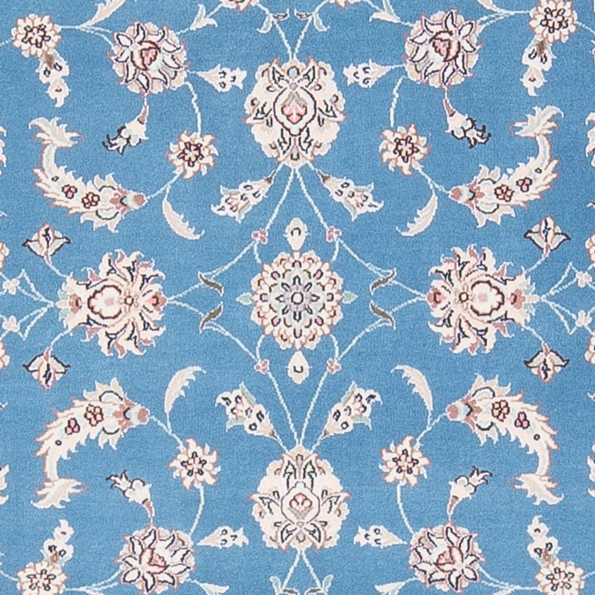 Persisk matta - Nain - Premium - 155 x 110 cm - blå