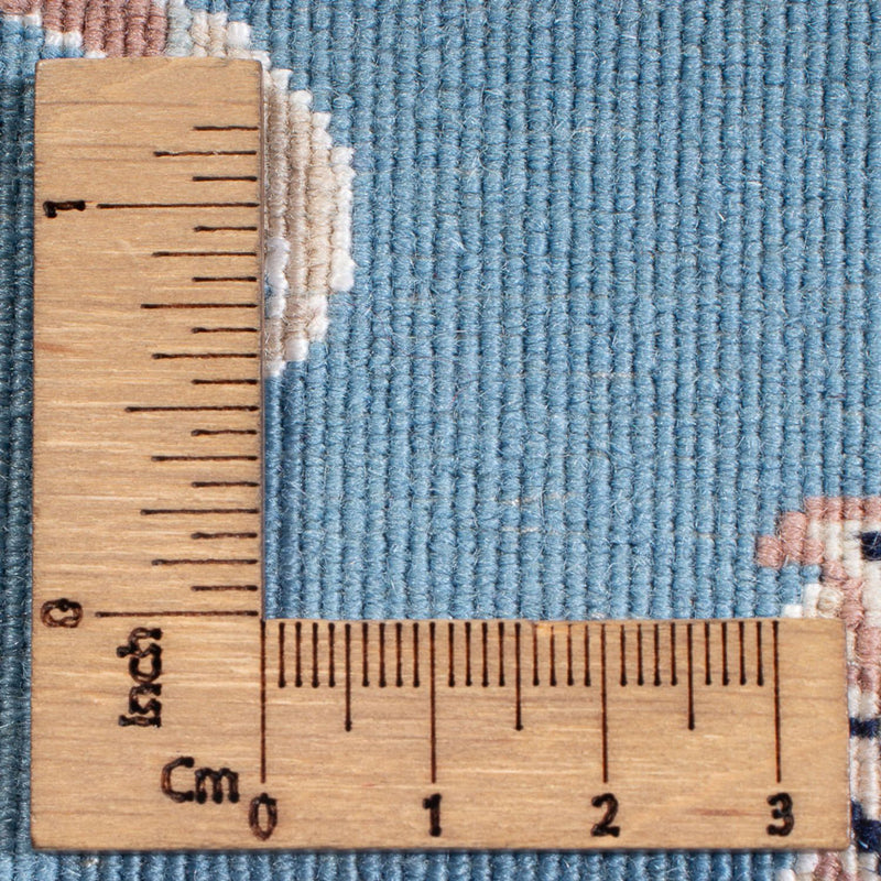 Persisk matta - Nain - Premium - 155 x 110 cm - blå