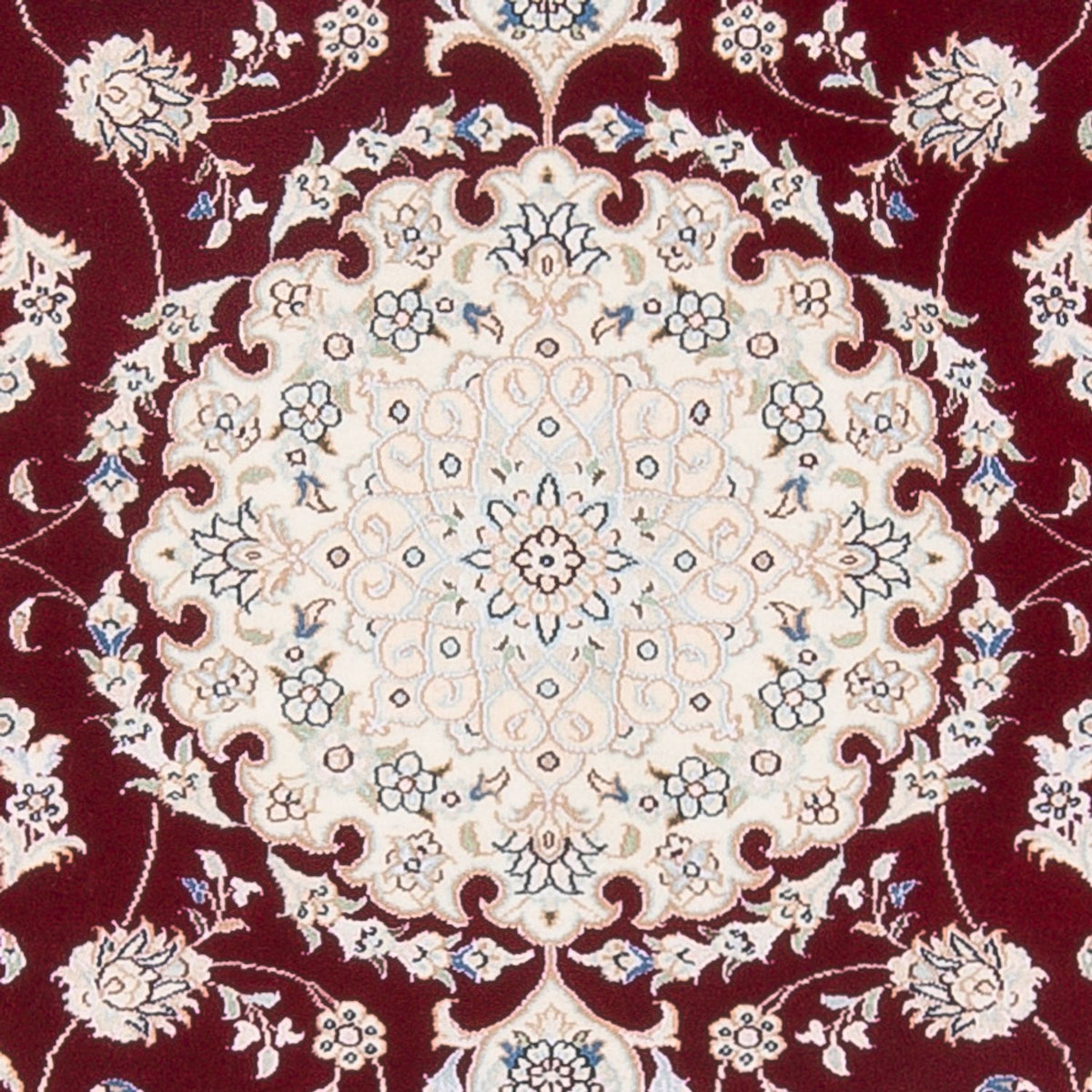 Persisk matta - Nain - Premium - 158 x 109 cm - röd