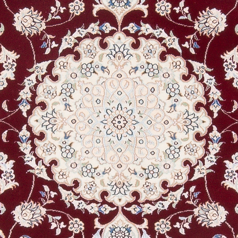 Persisk matta - Nain - Premium - 158 x 109 cm - röd