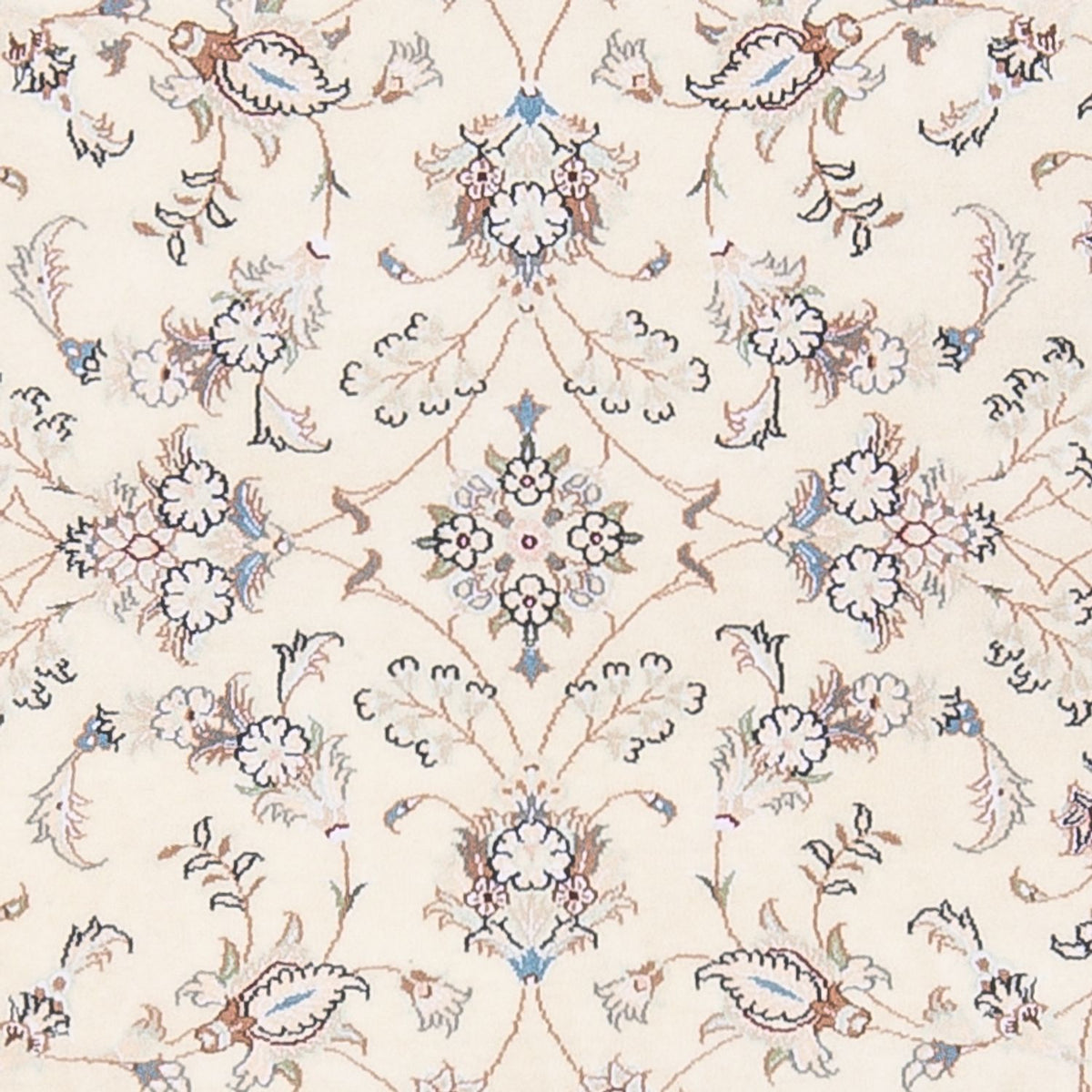 Persisk matta - Nain - Premium - 156 x 109 cm - grädde