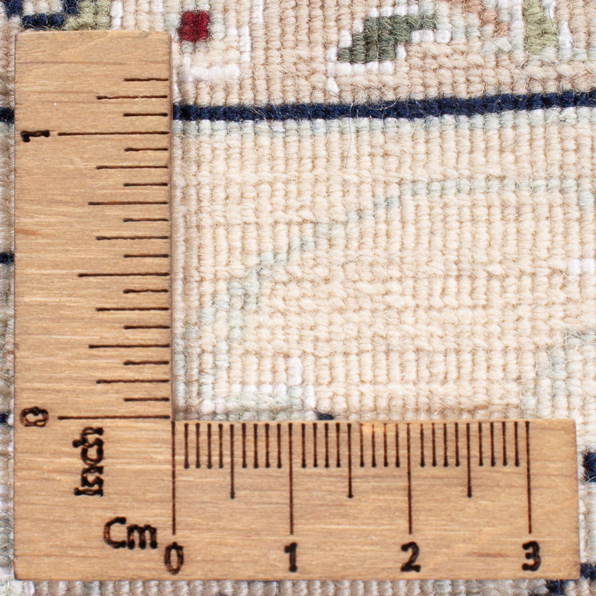 Persisk matta - Nain - Premium - 156 x 109 cm - grädde