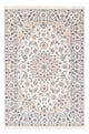 Persisk matta - Nain - Premium - 161 x 109 cm - grädde